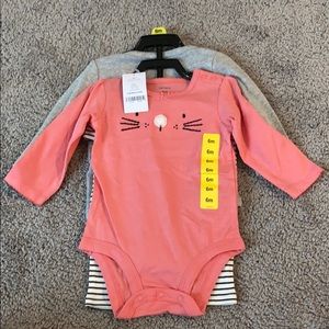 Carter’s Babygirl 3 Piece Set